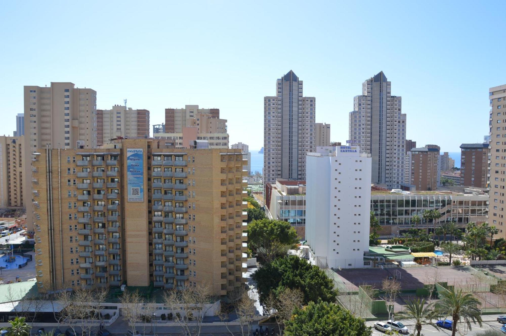 D'Oboe Marlovi Apt With Pool Benidorm Exterior photo