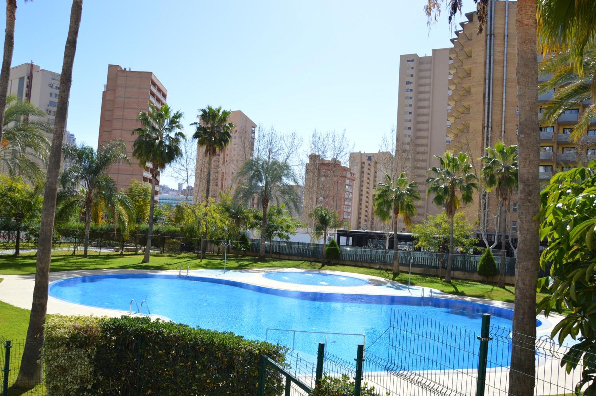 D'Oboe Marlovi Apt With Pool Benidorm Exterior photo